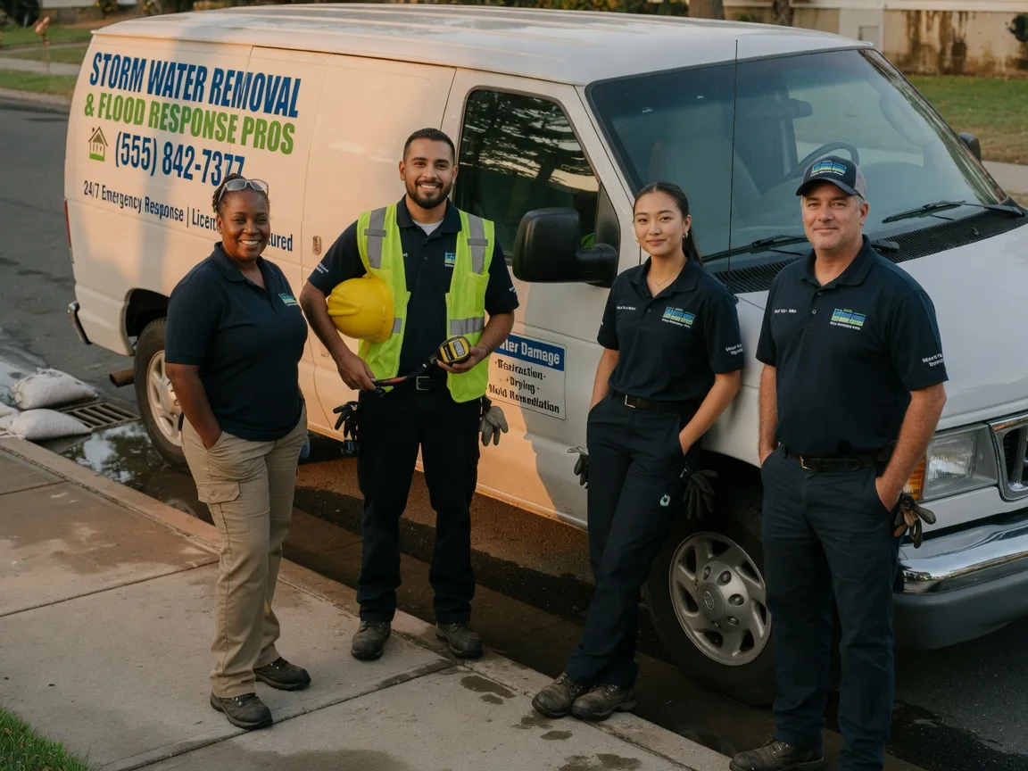 Storm Damage Water Removal company in Fultondale, AL