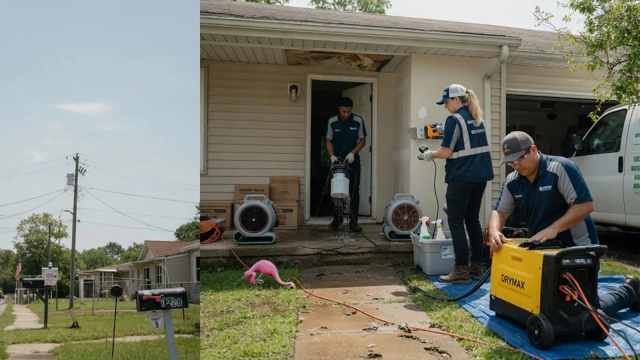 Storm Damage Water Removal in Fultondale, AL near me